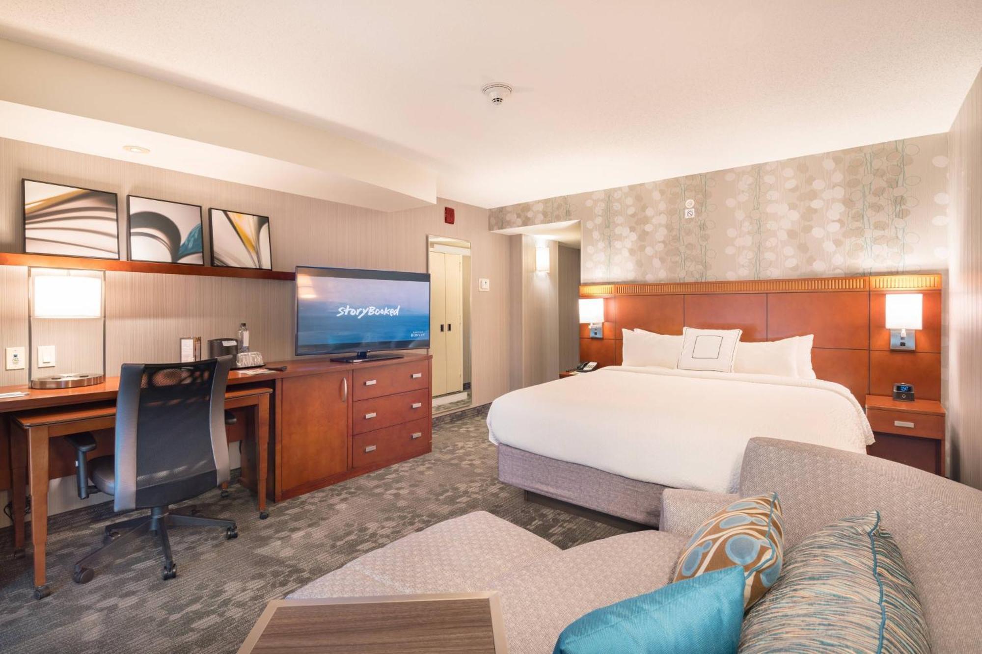 Courtyard By Marriott Silver Spring Downtown Экстерьер фото