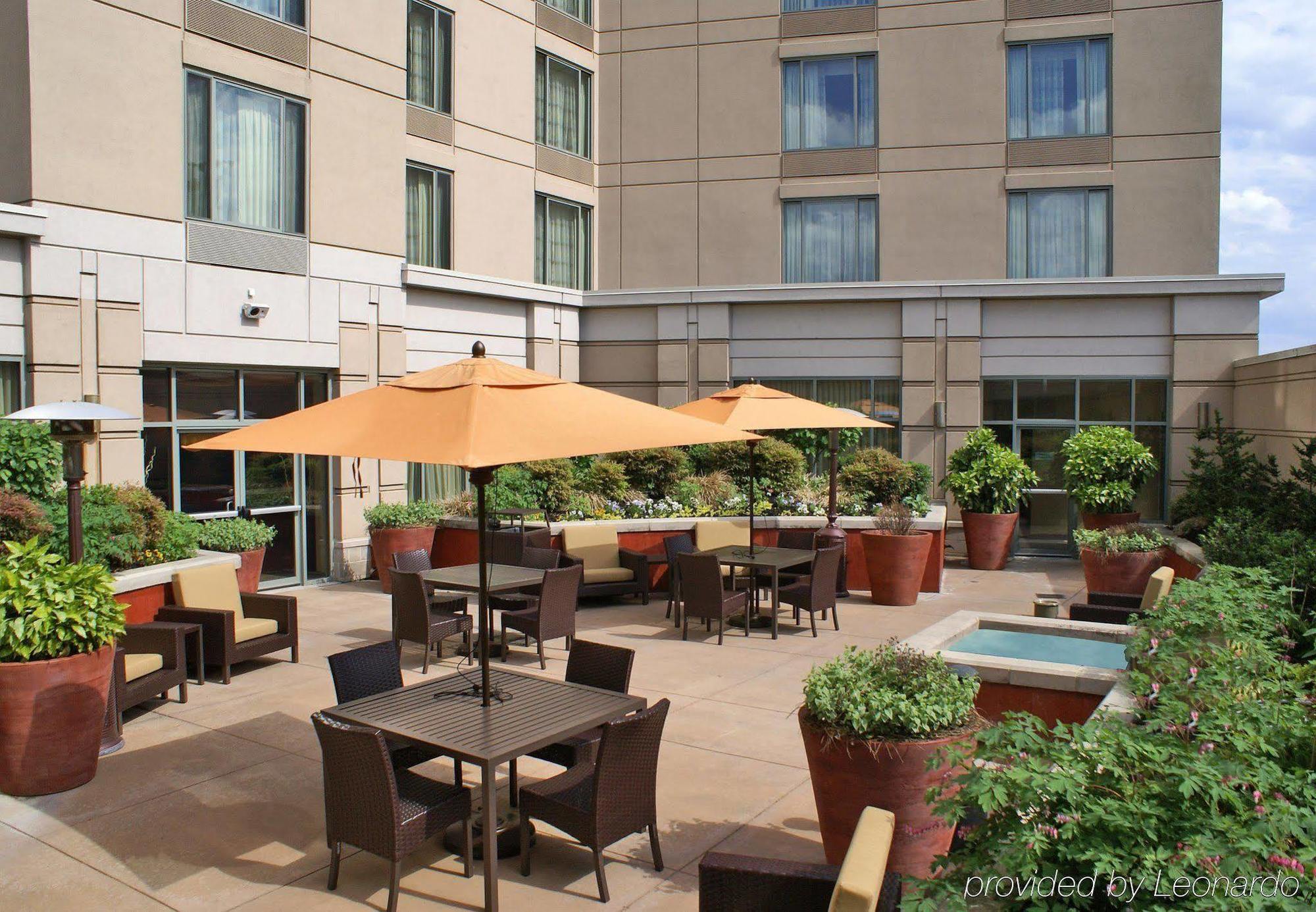 Courtyard By Marriott Silver Spring Downtown Ресторан фото