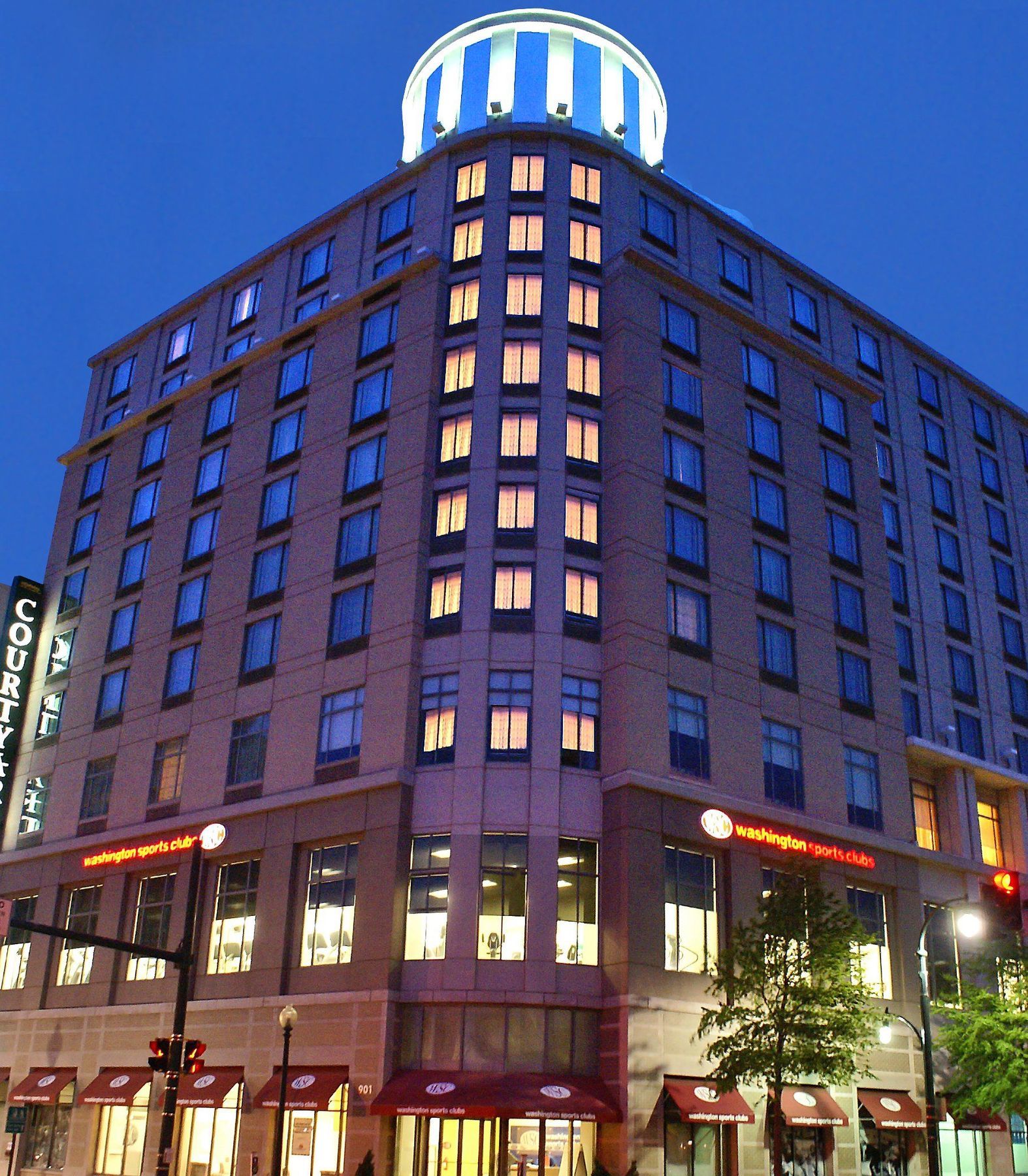 Courtyard By Marriott Silver Spring Downtown Экстерьер фото